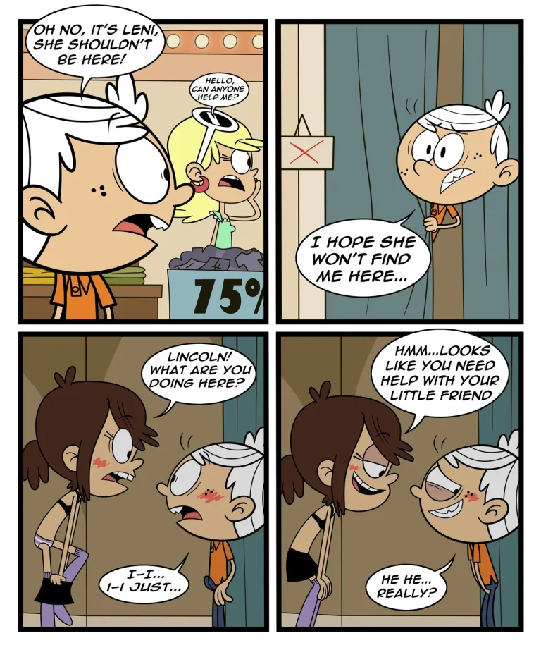 The Loud House mini-comics porn comic picture 22