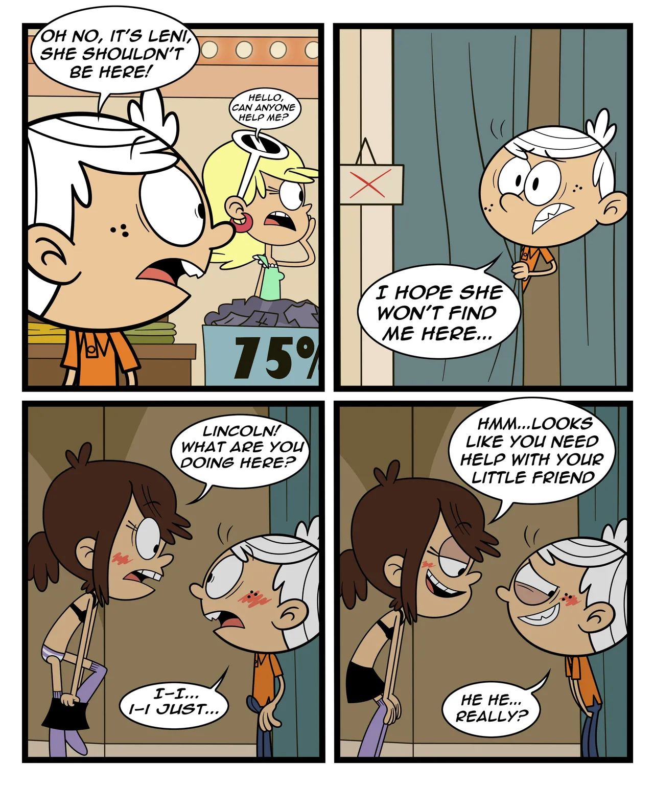 The Loud House mini-comics porn comic picture 22