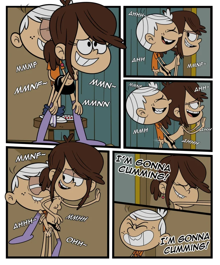 The Loud House mini-comics porn comic picture 23