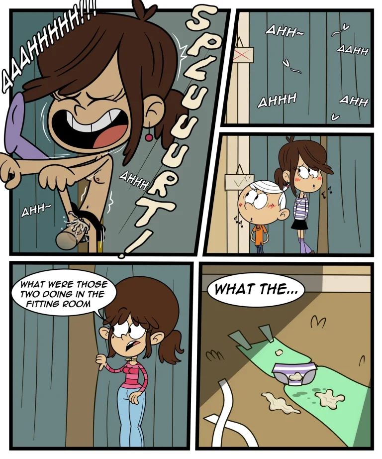 The Loud House mini-comics porn comic picture 24