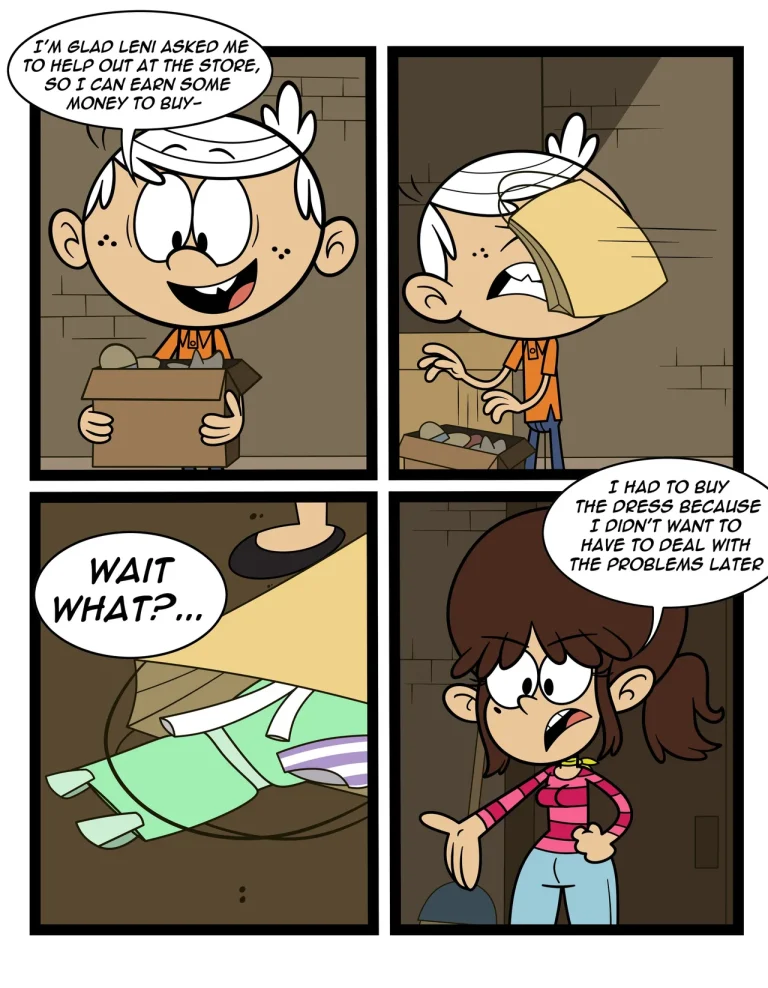 The Loud House mini-comics porn comic picture 25