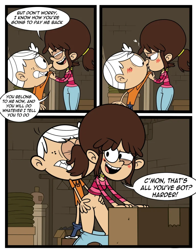 The Loud House mini-comics porn comic picture 26