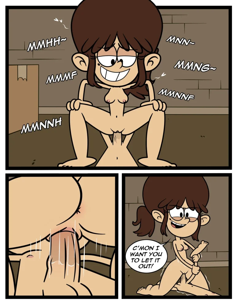 The Loud House mini-comics porn comic picture 27