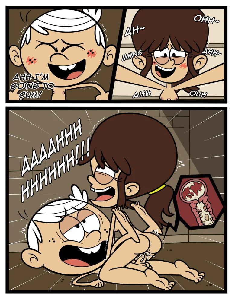 The Loud House mini-comics porn comic picture 28