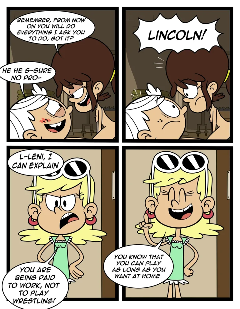 The Loud House mini-comics porn comic picture 29