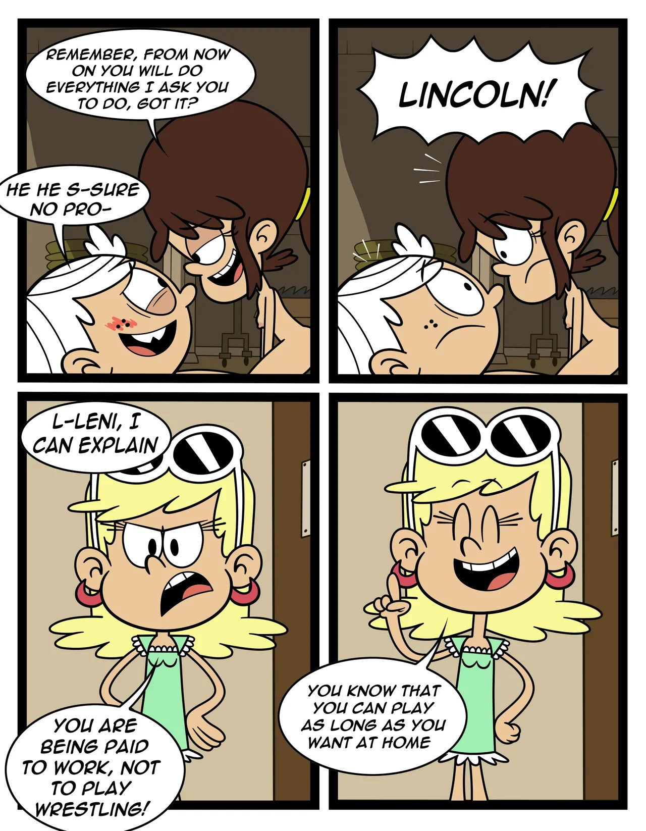 The Loud House mini-comics porn comic picture 29