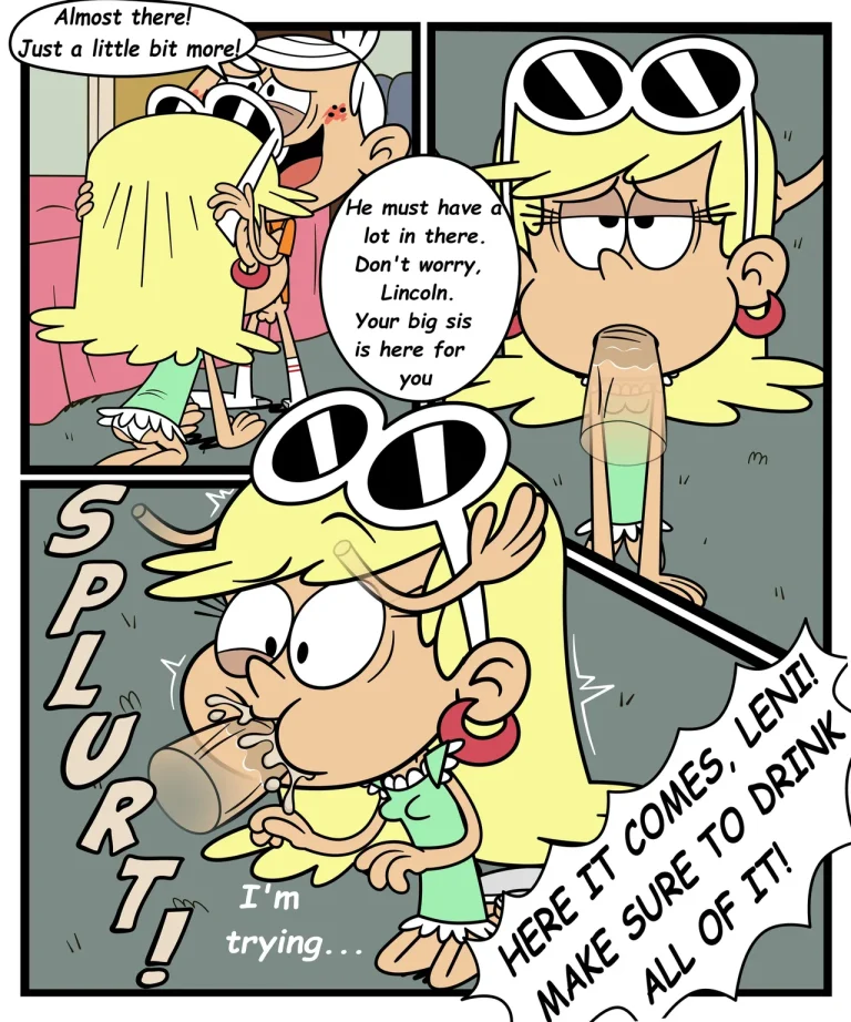 The Loud House mini-comics porn comic picture 3