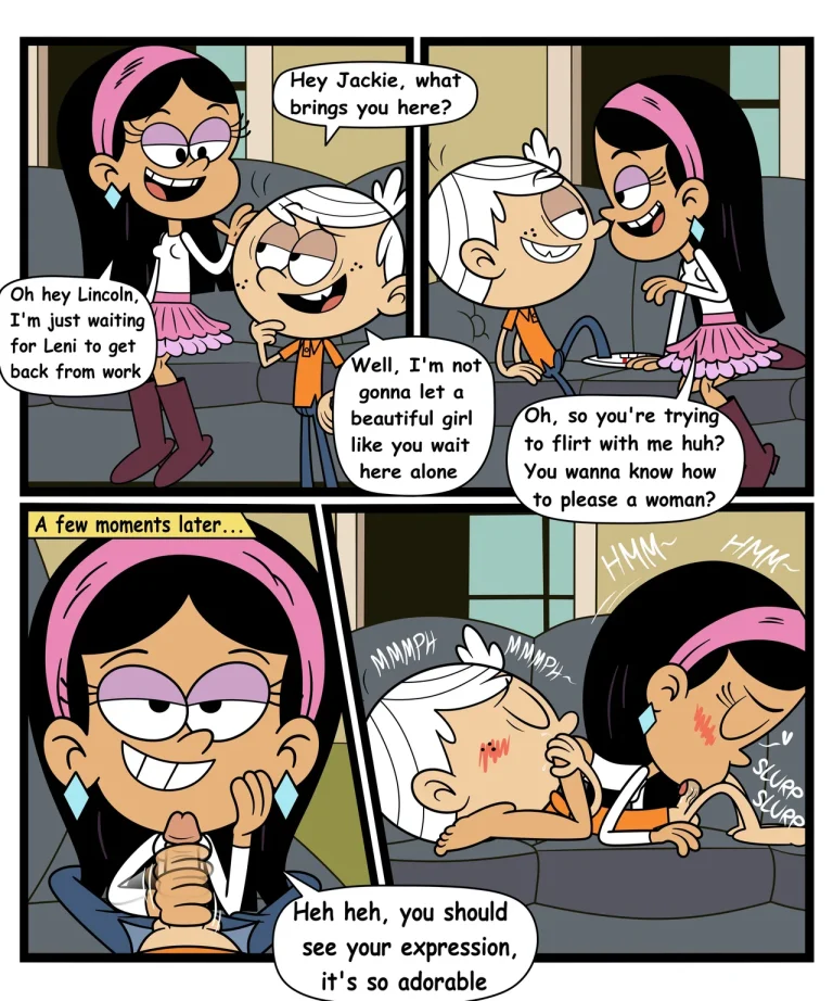 The Loud House mini-comics porn comic picture 30
