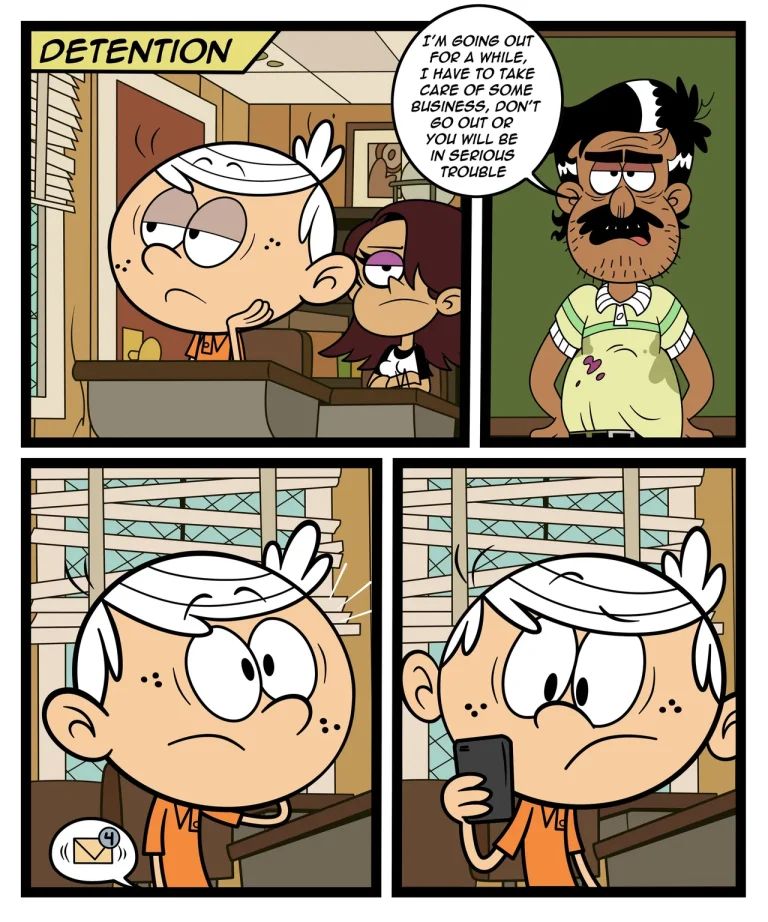 The Loud House mini-comics porn comic picture 33