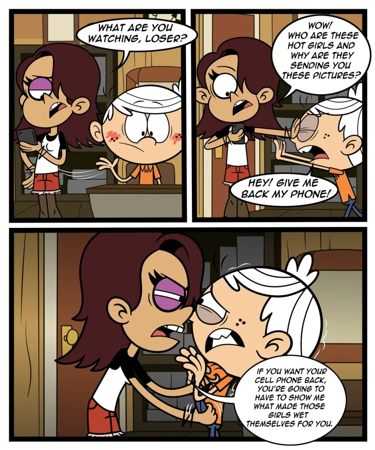 The Loud House mini-comics porn comic picture 35
