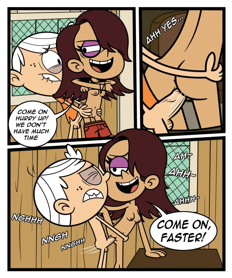 The Loud House mini-comics porn comic picture 36