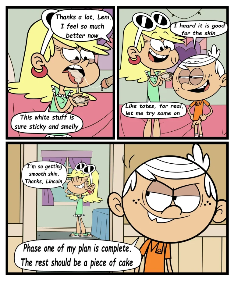 The Loud House mini-comics porn comic picture 4