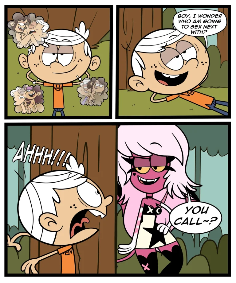The Loud House mini-comics porn comic picture 40