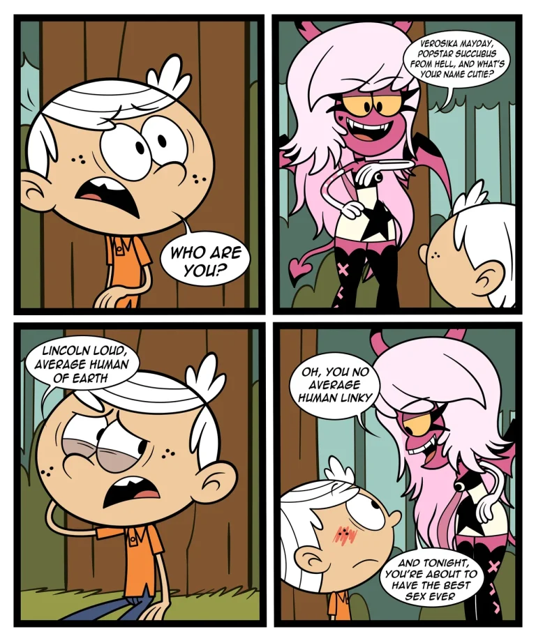 The Loud House mini-comics porn comic picture 41