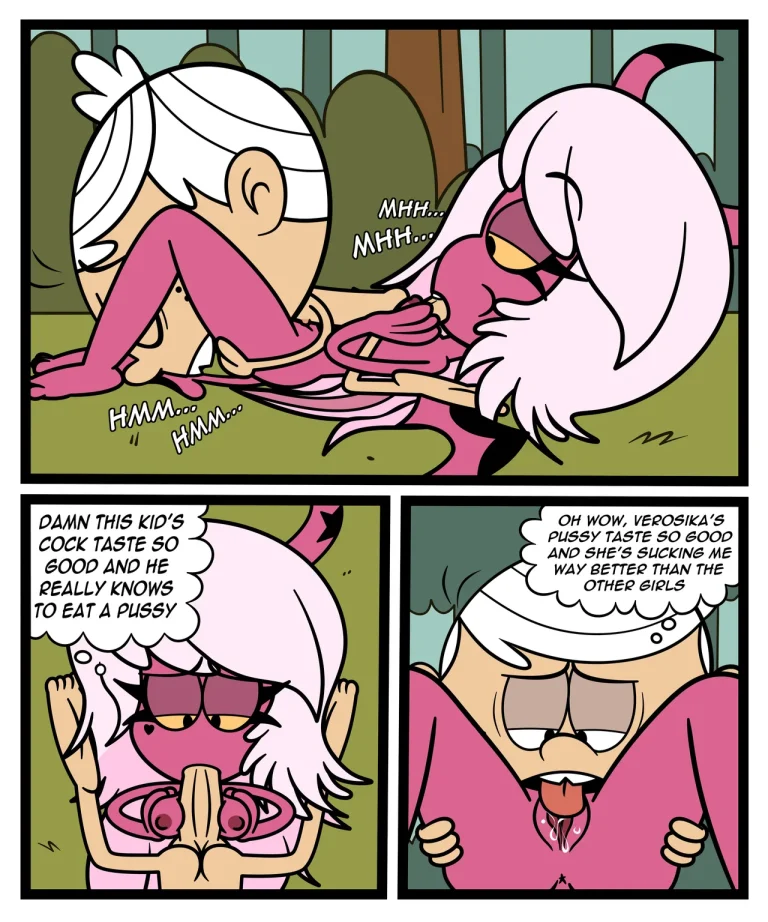 The Loud House mini-comics porn comic picture 42