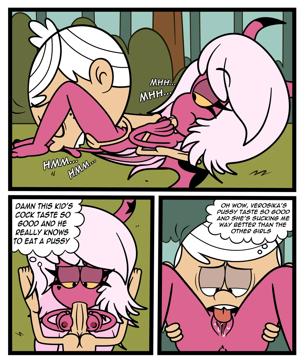 The Loud House mini-comics porn comic picture 42