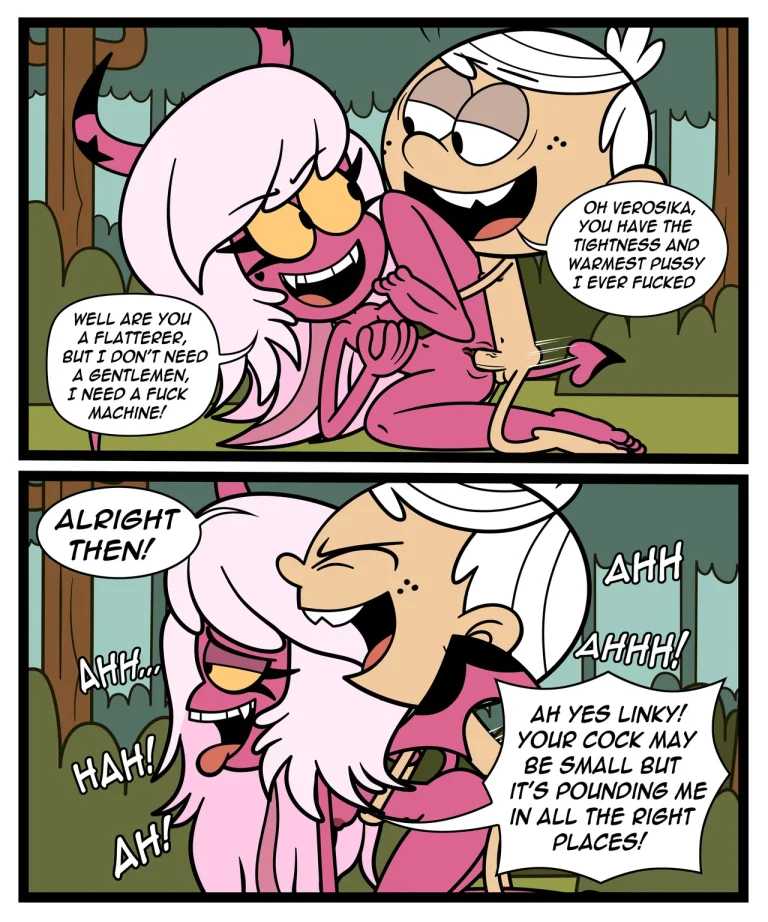 The Loud House mini-comics porn comic picture 44