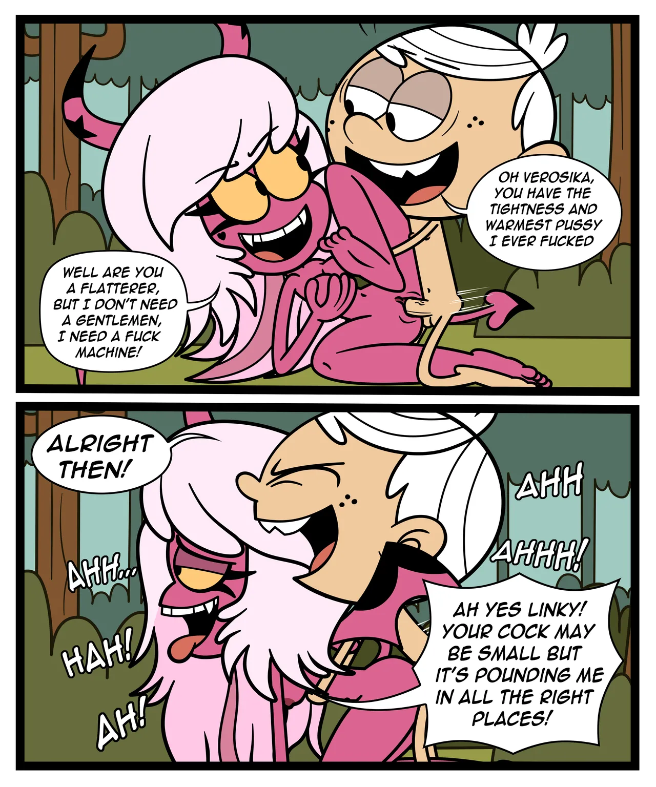 The Loud House mini-comics porn comic picture 44
