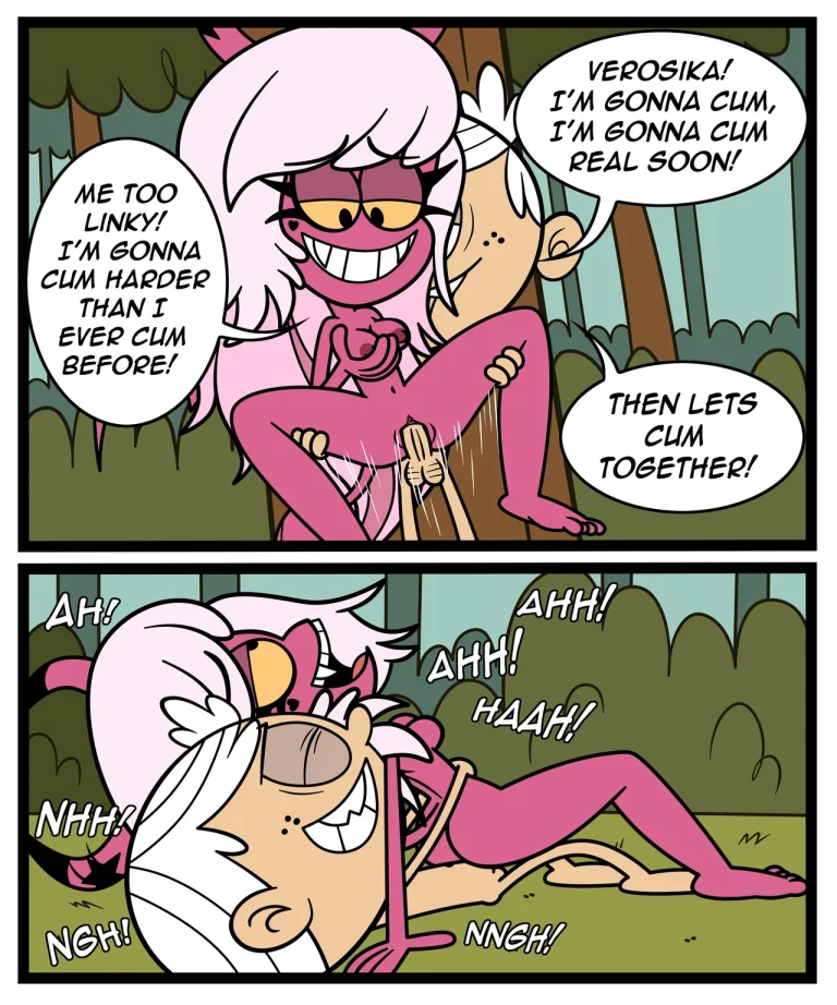 The Loud House mini-comics porn comic picture 45