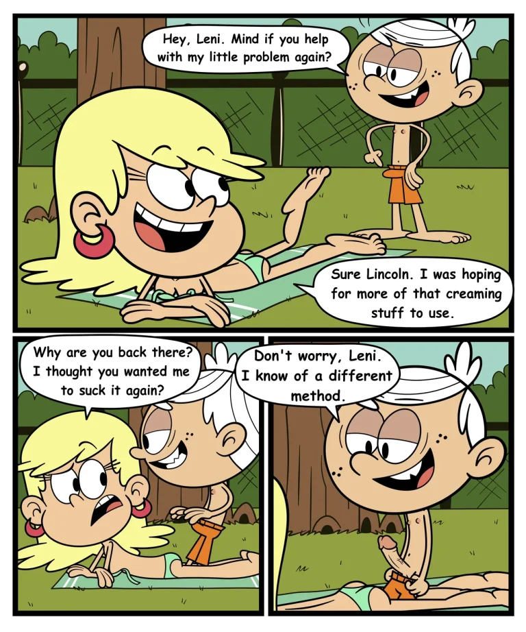 The Loud House mini-comics porn comic picture 5