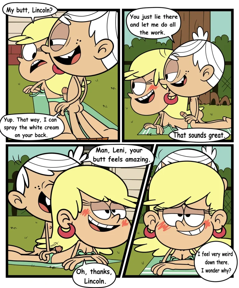 The Loud House mini-comics porn comic picture 6