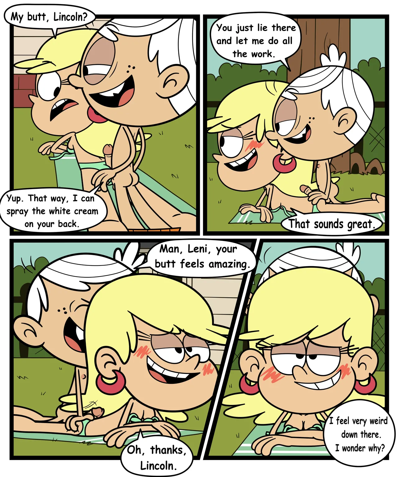 The Loud House mini-comics porn comic picture 6