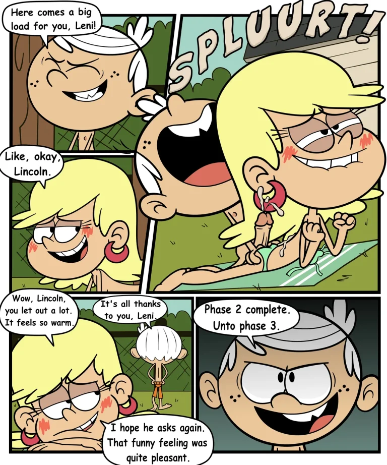 The Loud House mini-comics porn comic picture 7