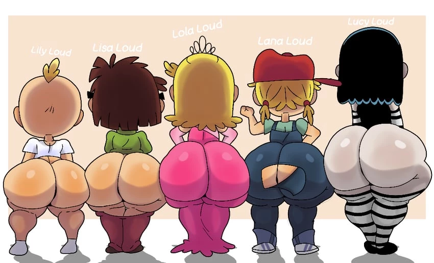 The Loud Sisters porn comic picture 10