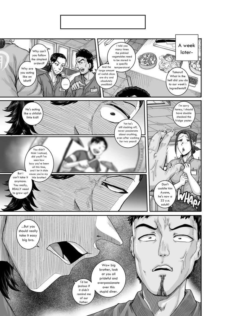 The Love-Hate Diner (NTR) | Aizou Shokudou porn comic picture 19