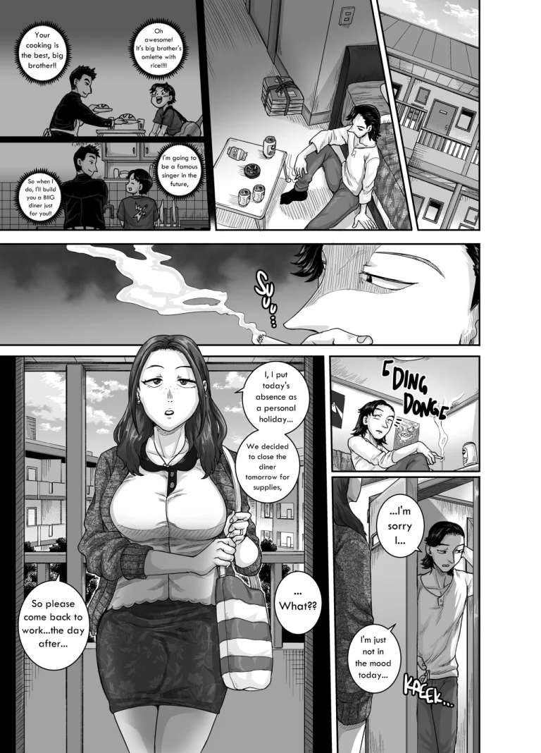 The Love-Hate Diner (NTR) | Aizou Shokudou porn comic picture 21