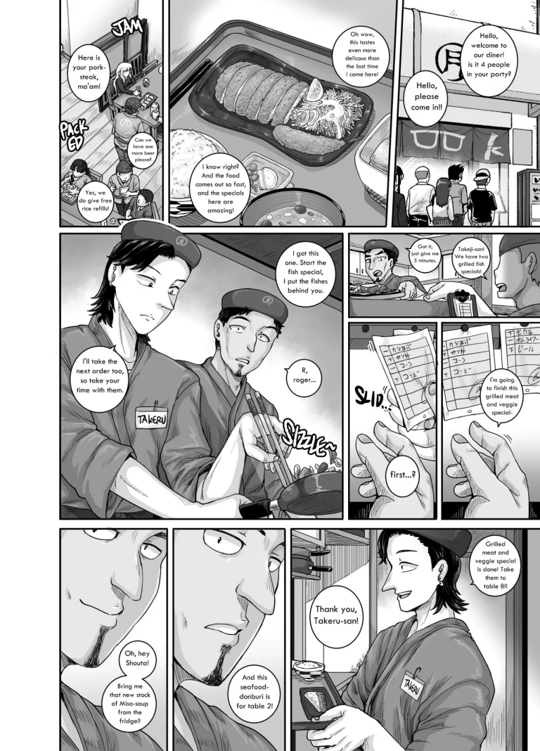 The Love-Hate Diner (NTR) | Aizou Shokudou porn comic picture 34
