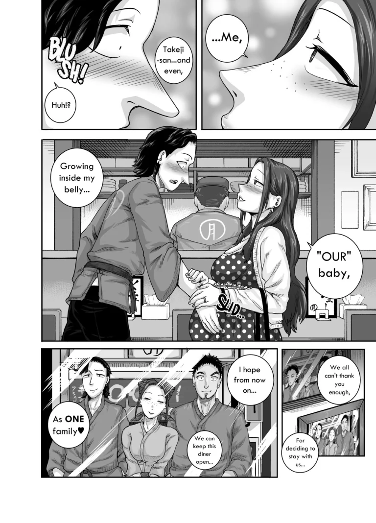 The Love-Hate Diner (NTR) | Aizou Shokudou porn comic picture 36