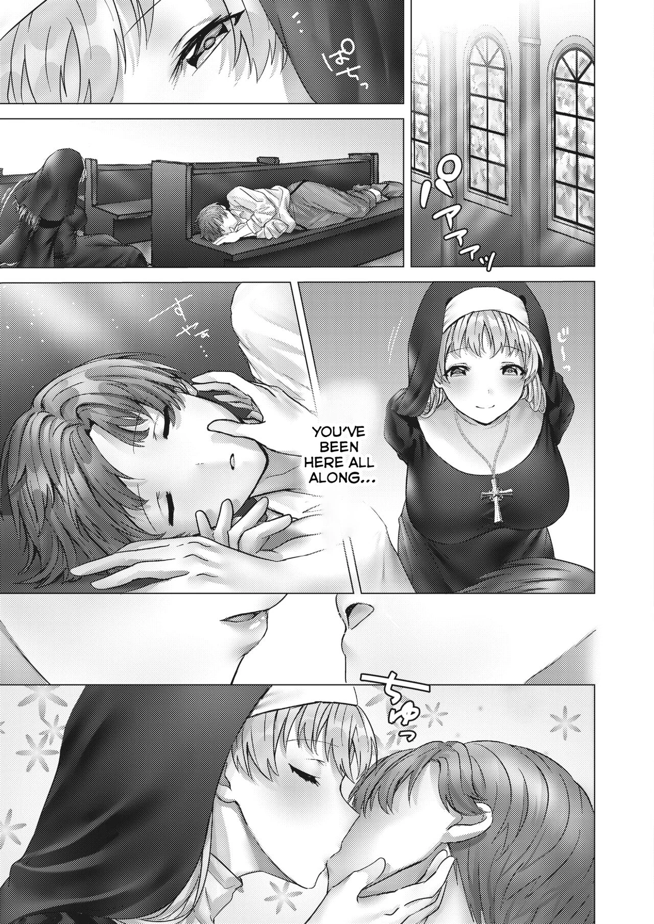 The Love Story of an Apprentice Sister | Minarai Sister no Koi Moyou porn comic picture 23