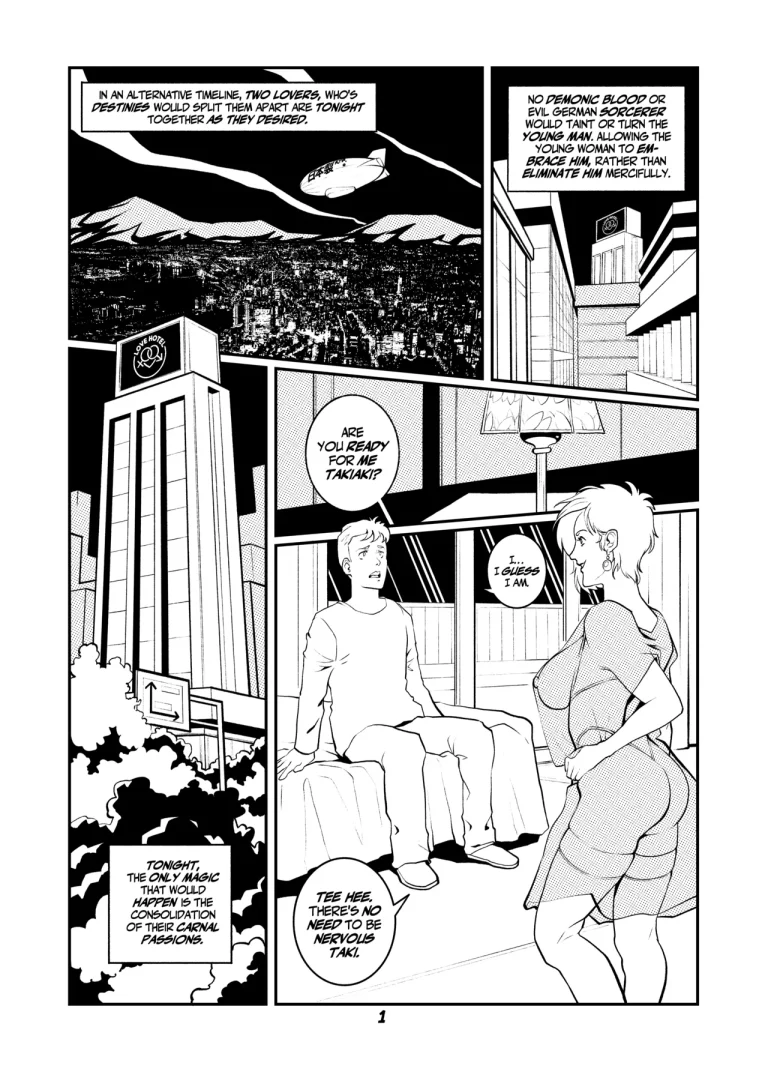 The love that never was porn comic picture 3