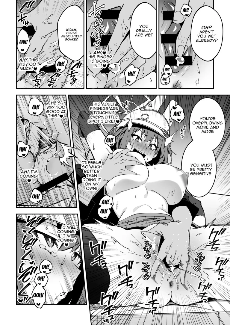 The Lustful Rabbit's Ration Acquirement Strategy | Yokujou Usagi no Shokuryou Choutatsu Sakusen porn comic picture 10