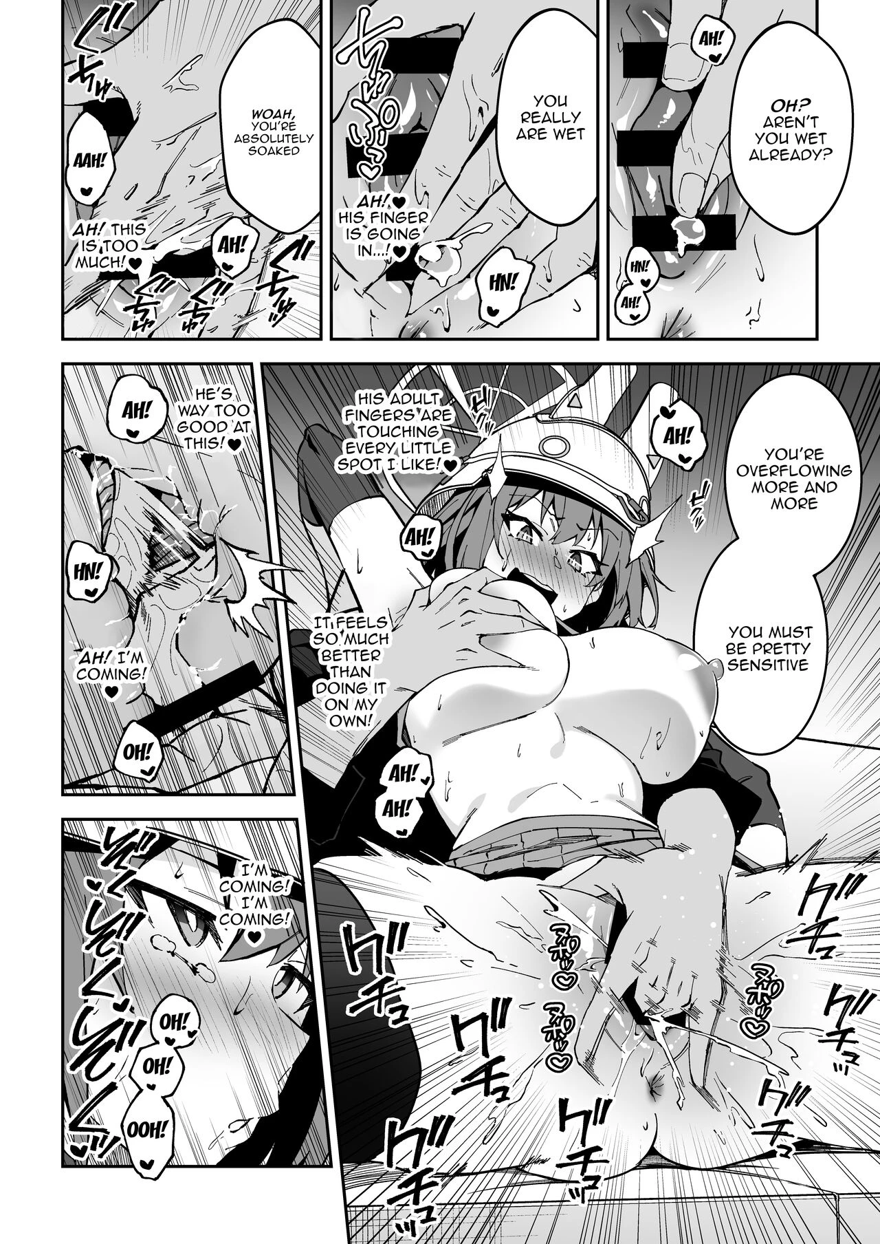 The Lustful Rabbit's Ration Acquirement Strategy | Yokujou Usagi no Shokuryou Choutatsu Sakusen porn comic picture 10