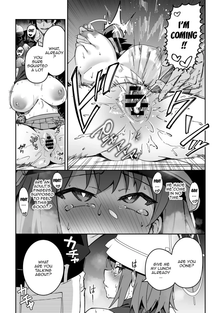 The Lustful Rabbit's Ration Acquirement Strategy | Yokujou Usagi no Shokuryou Choutatsu Sakusen porn comic picture 11