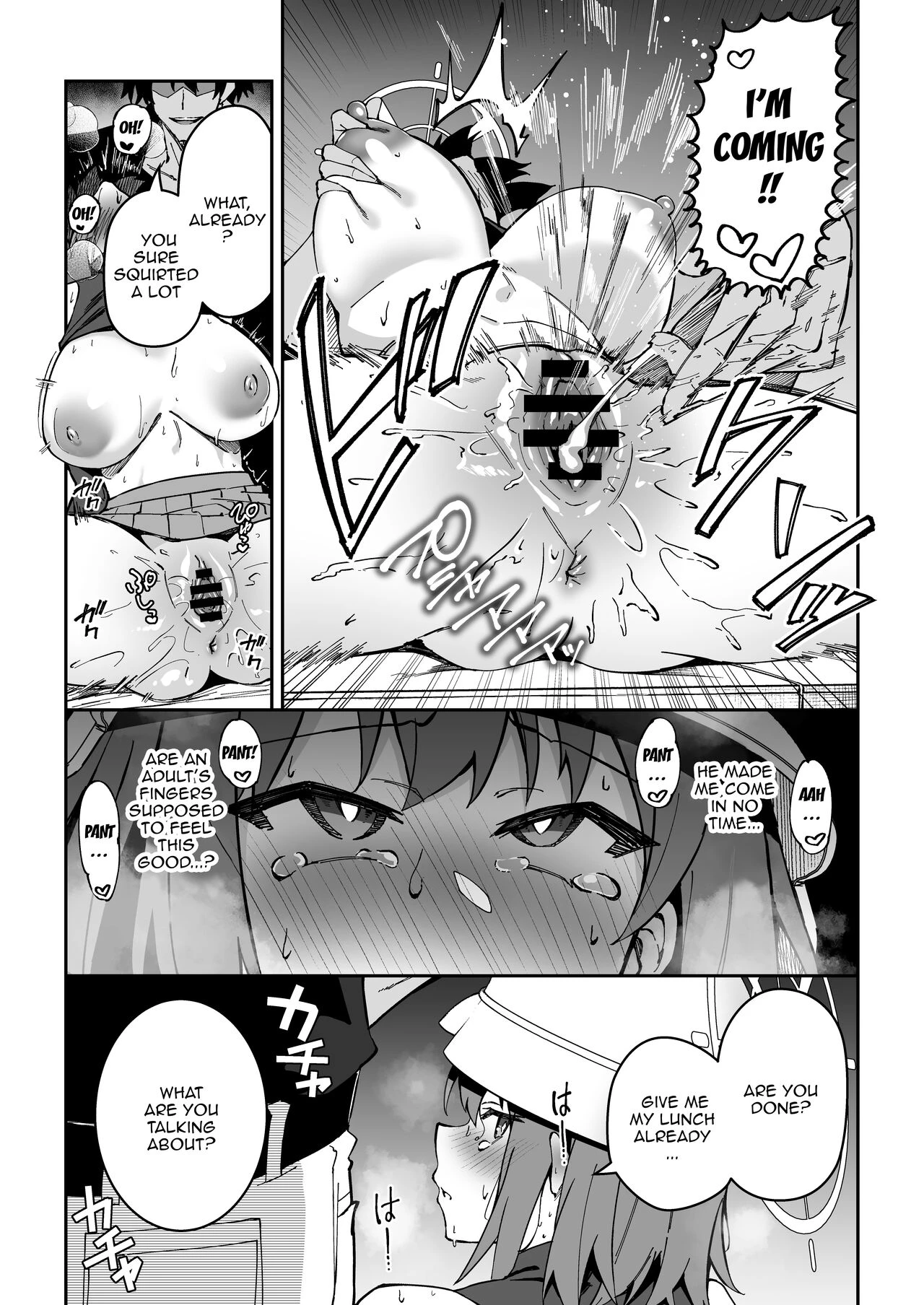 The Lustful Rabbit's Ration Acquirement Strategy | Yokujou Usagi no Shokuryou Choutatsu Sakusen porn comic picture 11