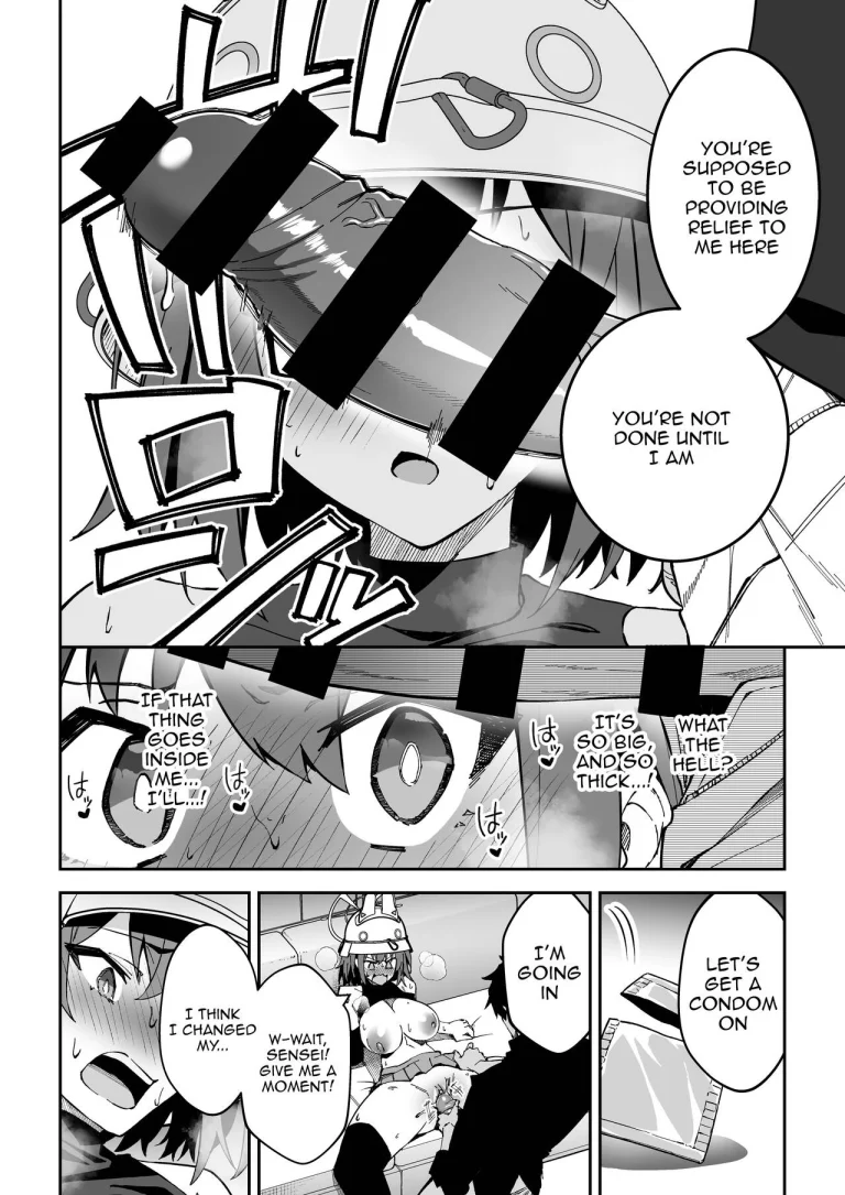 The Lustful Rabbit's Ration Acquirement Strategy | Yokujou Usagi no Shokuryou Choutatsu Sakusen porn comic picture 12