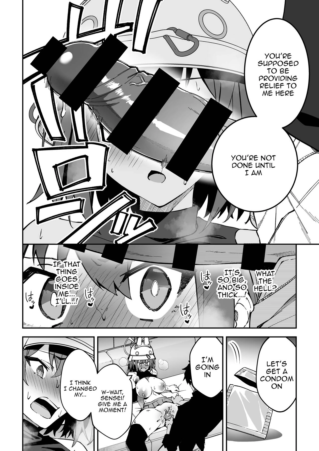 The Lustful Rabbit's Ration Acquirement Strategy | Yokujou Usagi no Shokuryou Choutatsu Sakusen porn comic picture 12