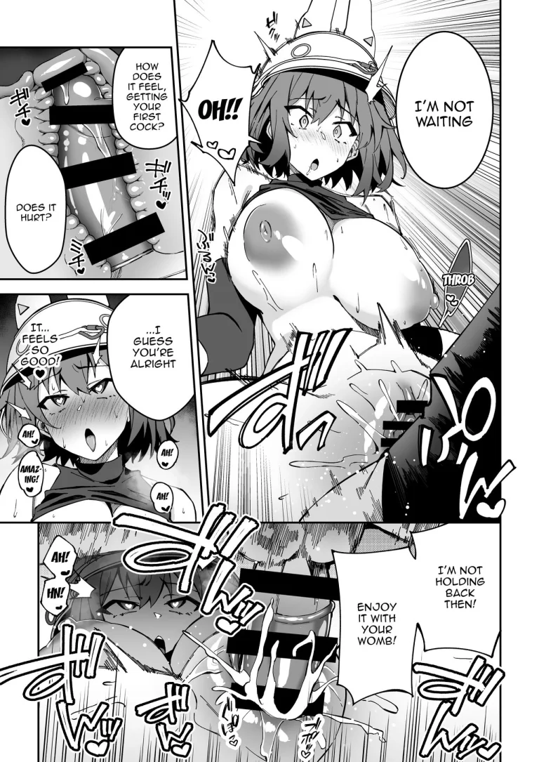 The Lustful Rabbit's Ration Acquirement Strategy | Yokujou Usagi no Shokuryou Choutatsu Sakusen porn comic picture 13