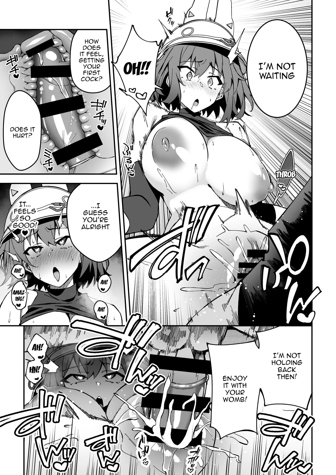 The Lustful Rabbit's Ration Acquirement Strategy | Yokujou Usagi no Shokuryou Choutatsu Sakusen porn comic picture 13