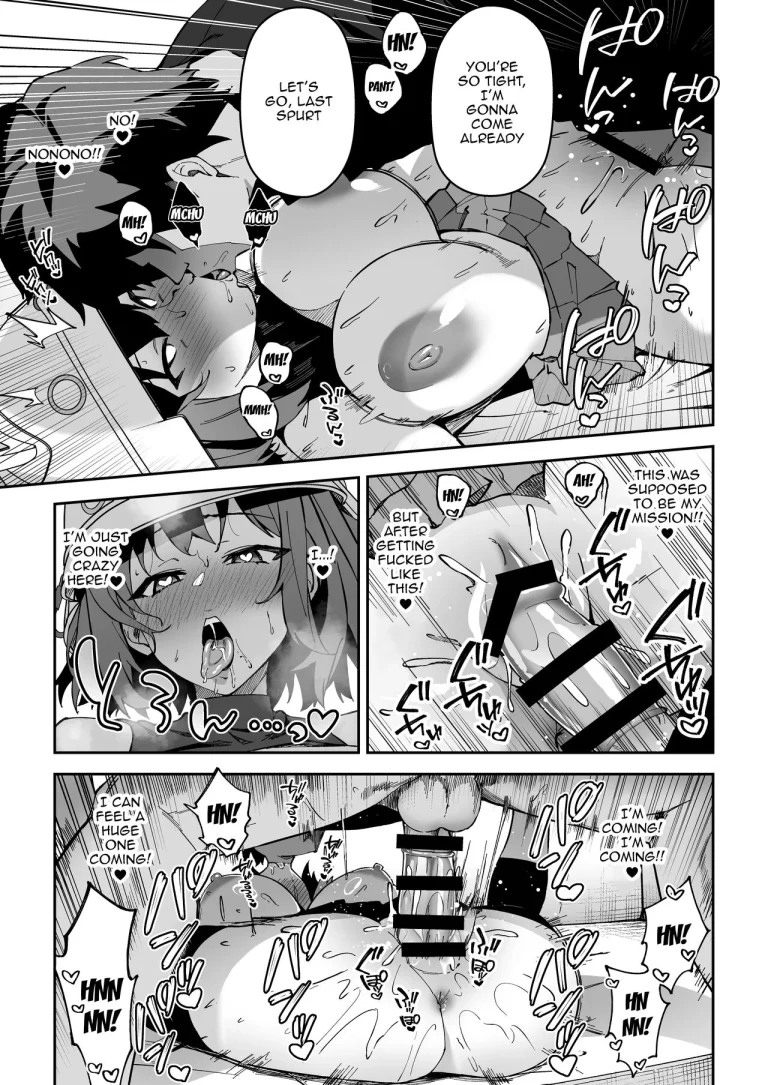 The Lustful Rabbit's Ration Acquirement Strategy | Yokujou Usagi no Shokuryou Choutatsu Sakusen porn comic picture 15