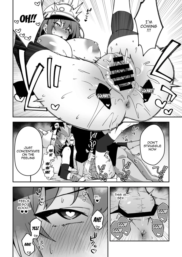 The Lustful Rabbit's Ration Acquirement Strategy | Yokujou Usagi no Shokuryou Choutatsu Sakusen porn comic picture 16