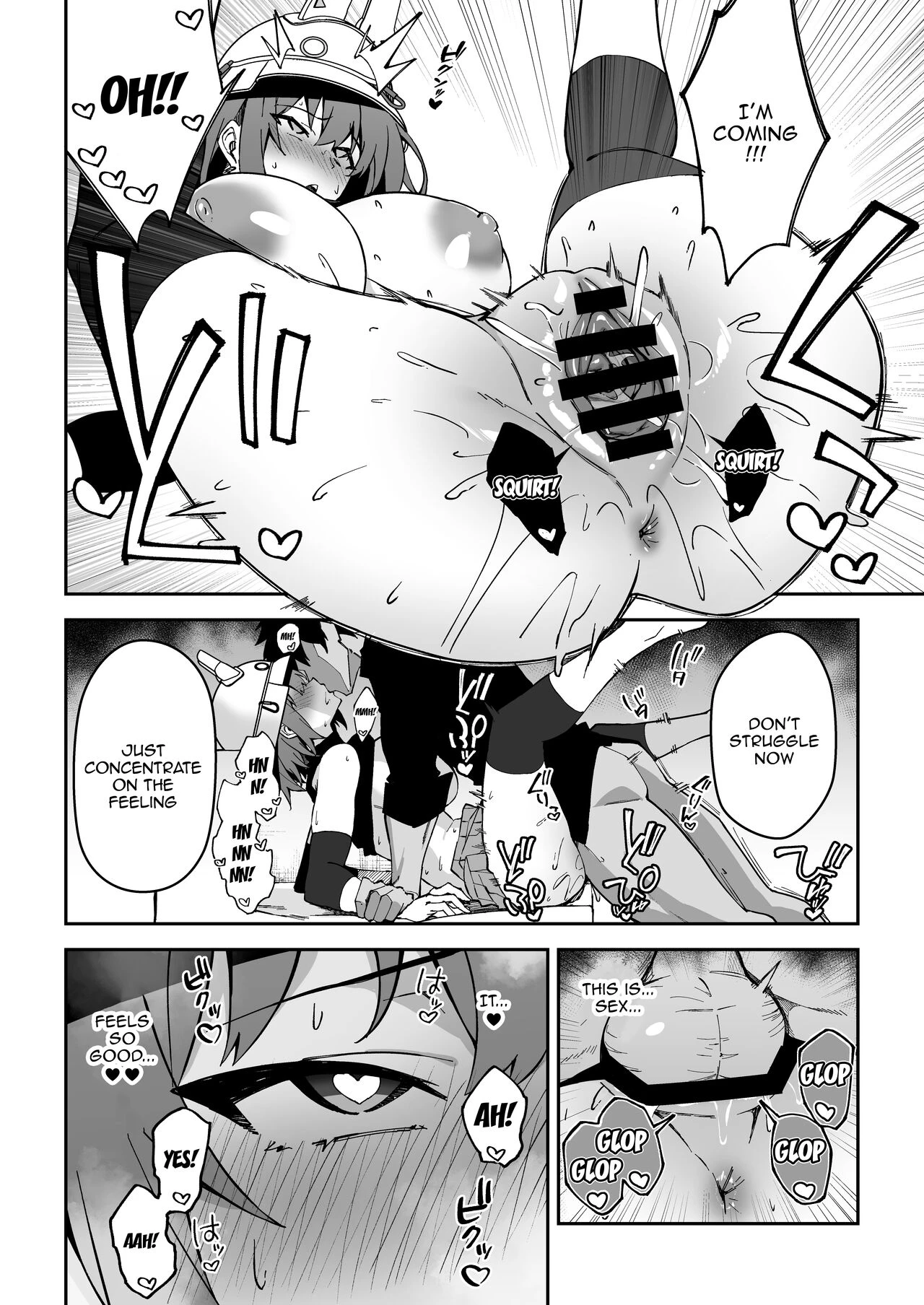 The Lustful Rabbit's Ration Acquirement Strategy | Yokujou Usagi no Shokuryou Choutatsu Sakusen porn comic picture 16
