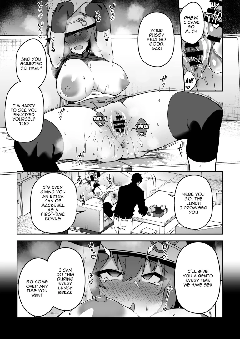 The Lustful Rabbit's Ration Acquirement Strategy | Yokujou Usagi no Shokuryou Choutatsu Sakusen porn comic picture 17