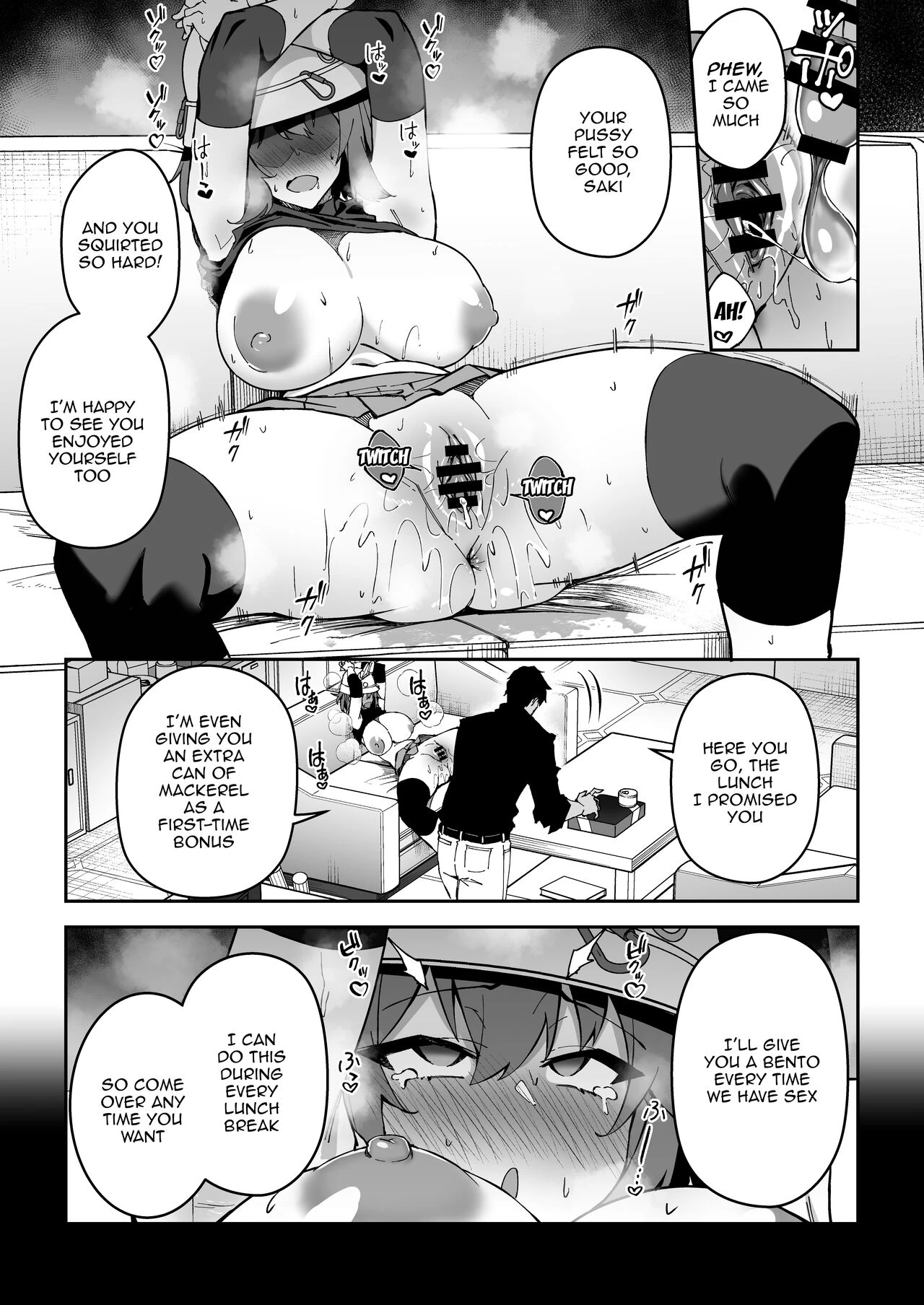 The Lustful Rabbit's Ration Acquirement Strategy | Yokujou Usagi no Shokuryou Choutatsu Sakusen porn comic picture 17