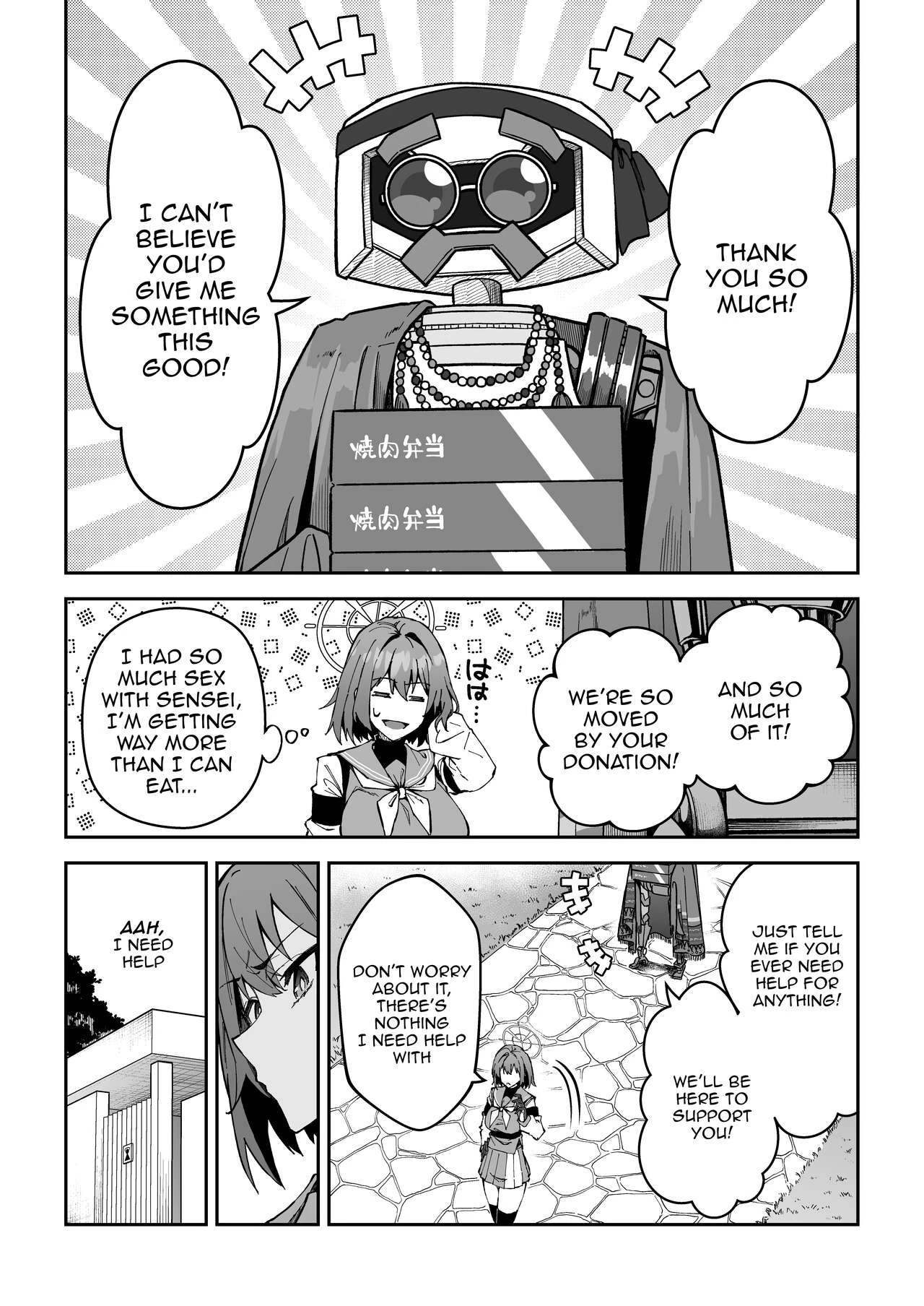 The Lustful Rabbit's Ration Acquirement Strategy | Yokujou Usagi no Shokuryou Choutatsu Sakusen porn comic picture 21