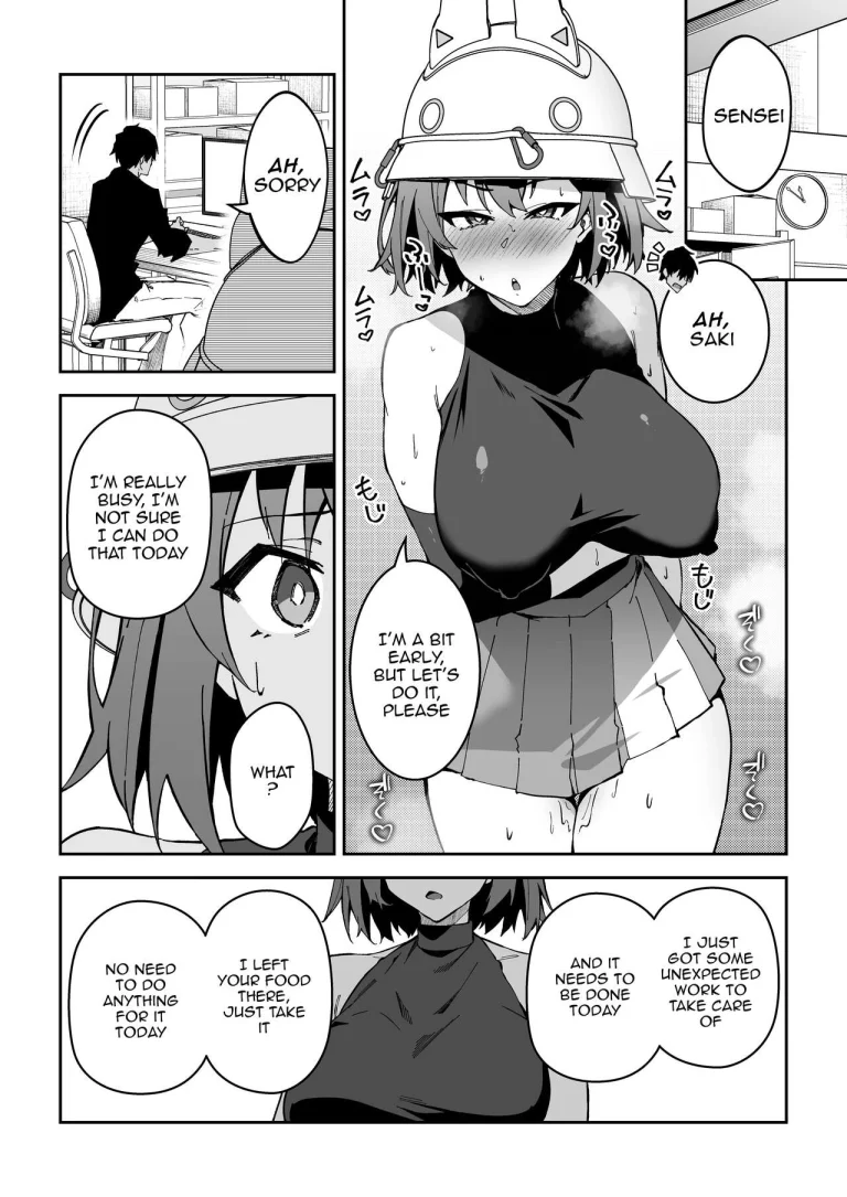 The Lustful Rabbit's Ration Acquirement Strategy | Yokujou Usagi no Shokuryou Choutatsu Sakusen porn comic picture 24