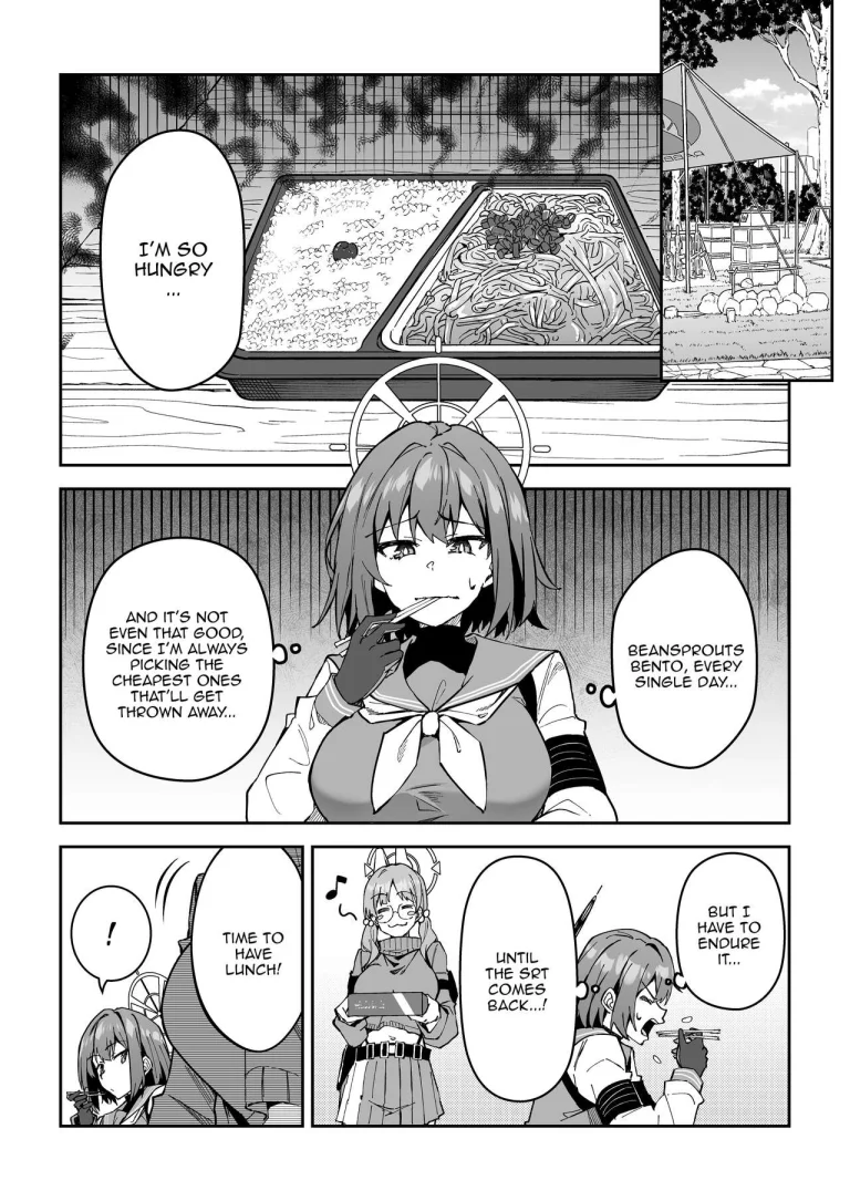 The Lustful Rabbit's Ration Acquirement Strategy | Yokujou Usagi no Shokuryou Choutatsu Sakusen porn comic picture 3